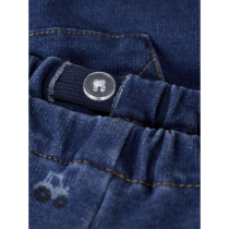 NAME IT Jeans Ben Barrel Dark Blue Denim